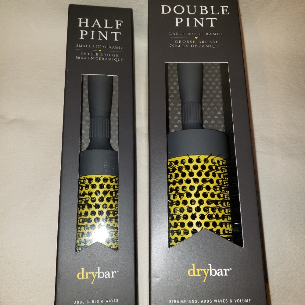 Drybar ceramic round brushes